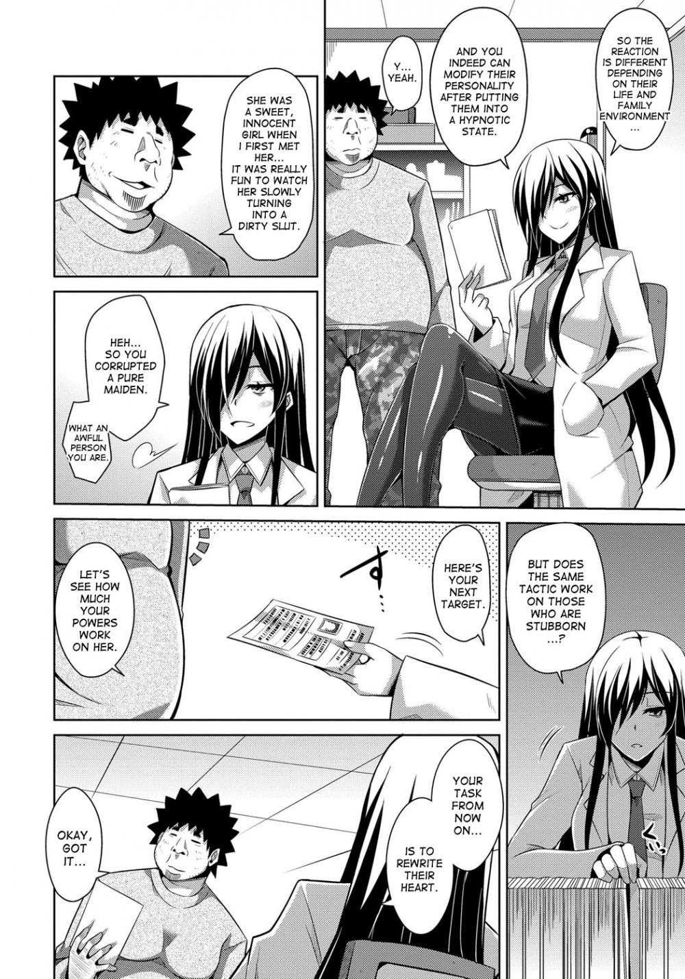 Hentai Manga Comic-Aphrodisiac Switch-Chapter 7-8